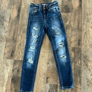 Girls Kancan Jeans
